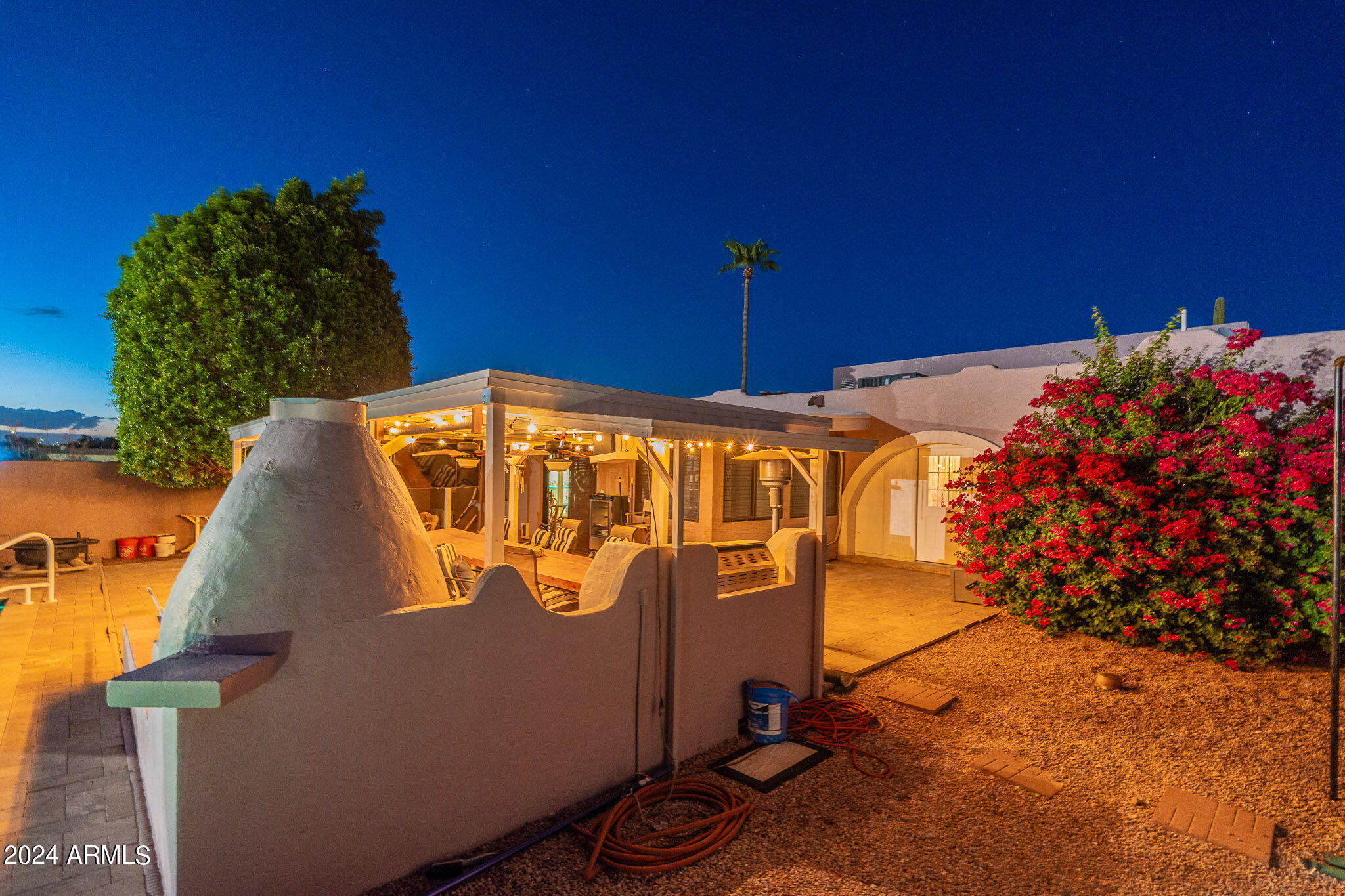 9645 East Brown Road Mesa, AZ 85207 - Photo 149 of 152 154-web-or-mls-Brown-twilight-60