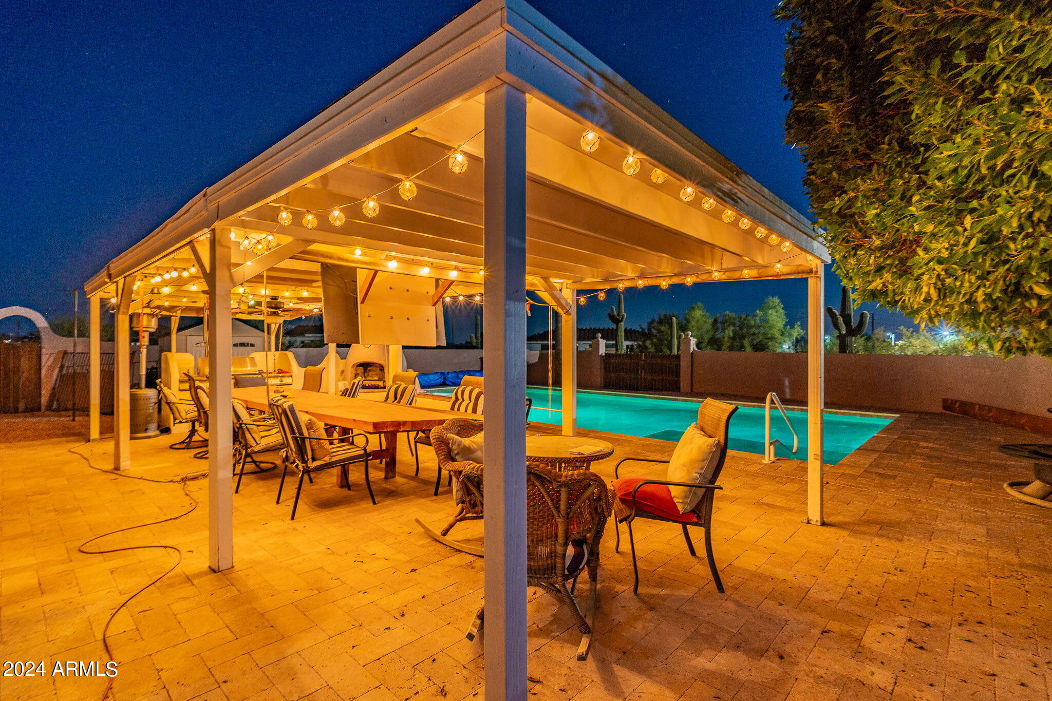 9645 East Brown Road Mesa, AZ 85207 - Photo 152 of 152 157-web-or-mls-Brown-twilight-63