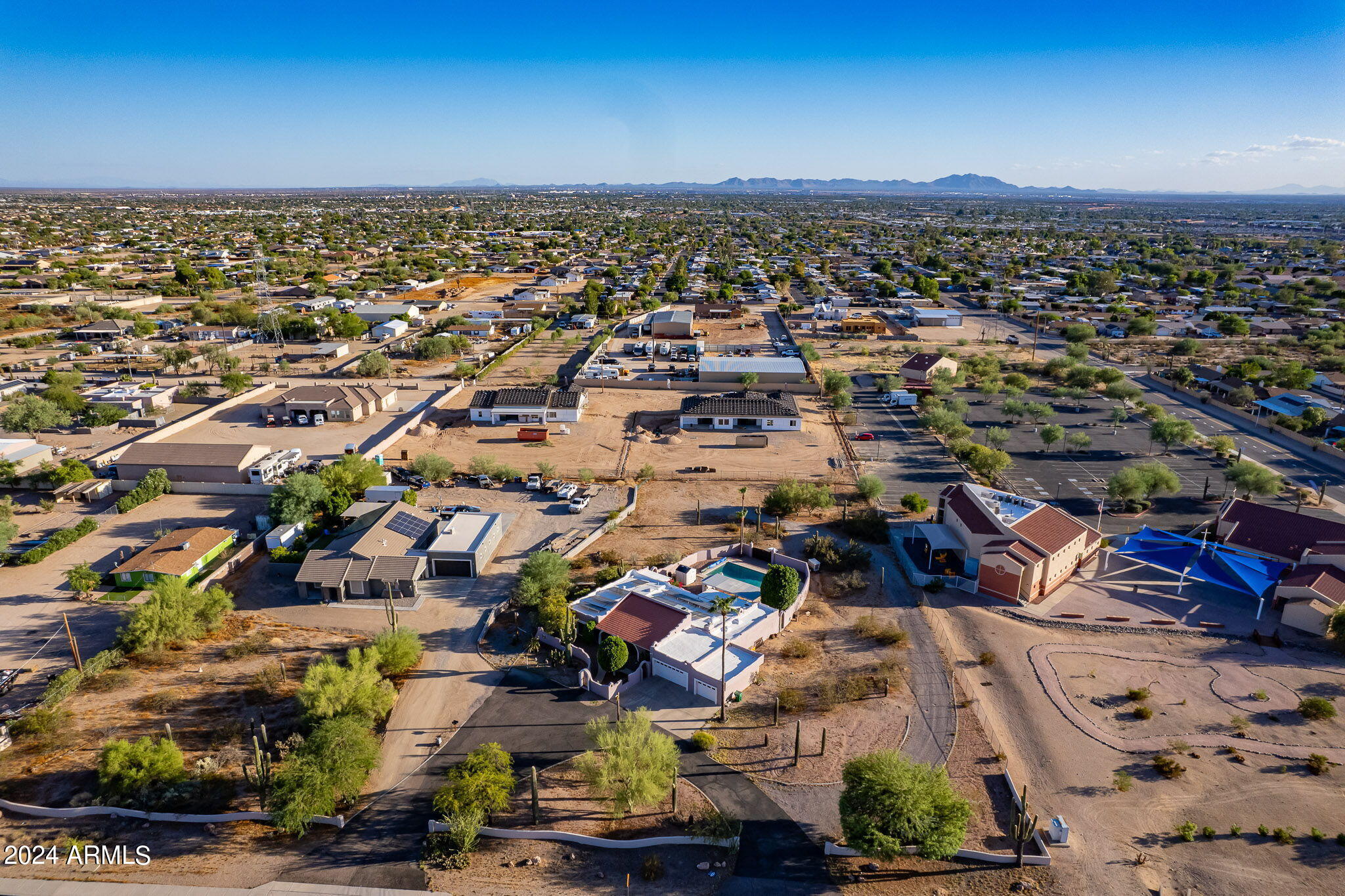 9645 East Brown Road Mesa, AZ 85207 - Photo 77 of 152 77-web-or-mls-Brown-aerial-4