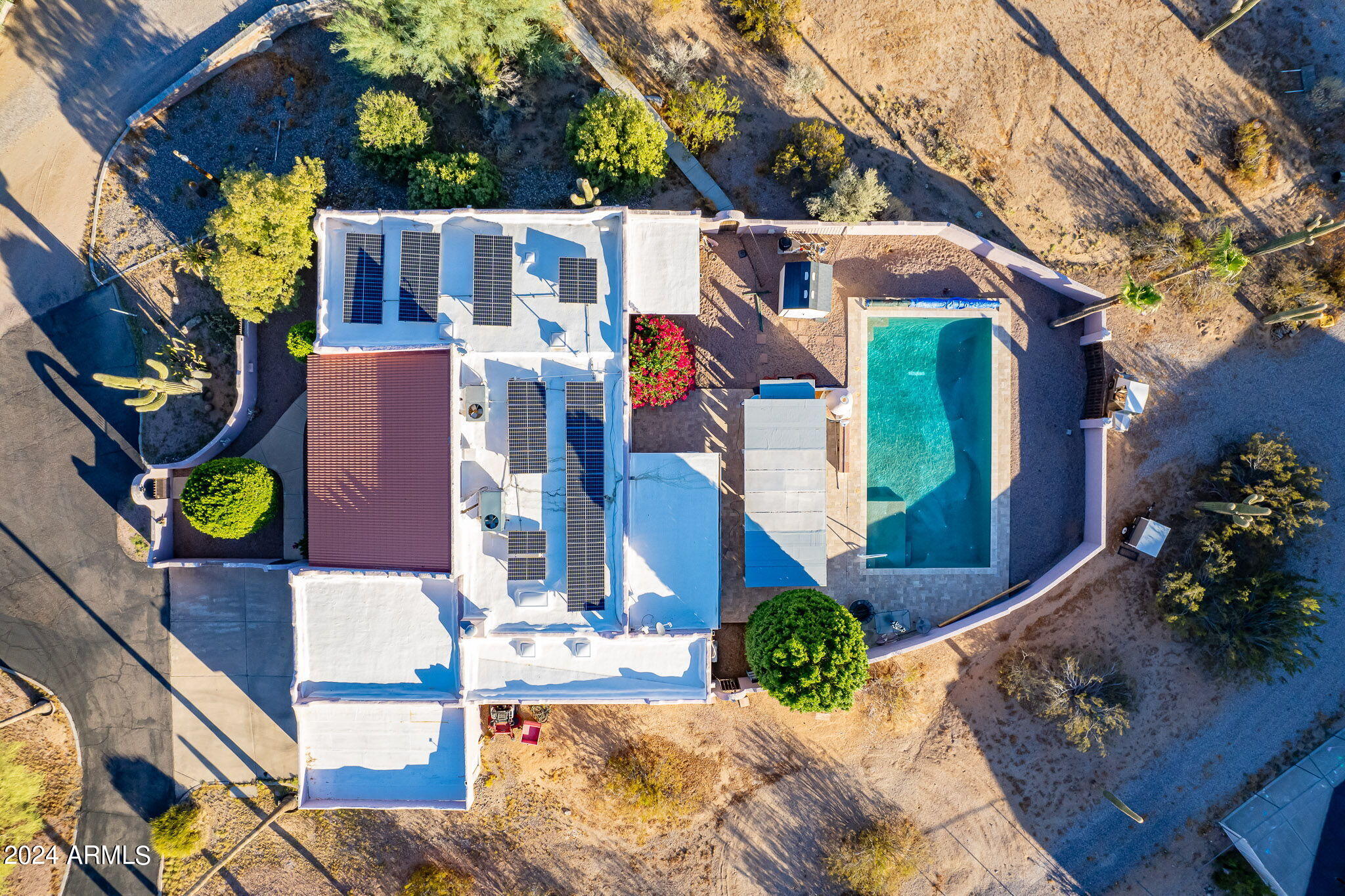 9645 East Brown Road Mesa, AZ 85207 - Photo 81 of 152 81-web-or-mls-Brown-aerial-8
