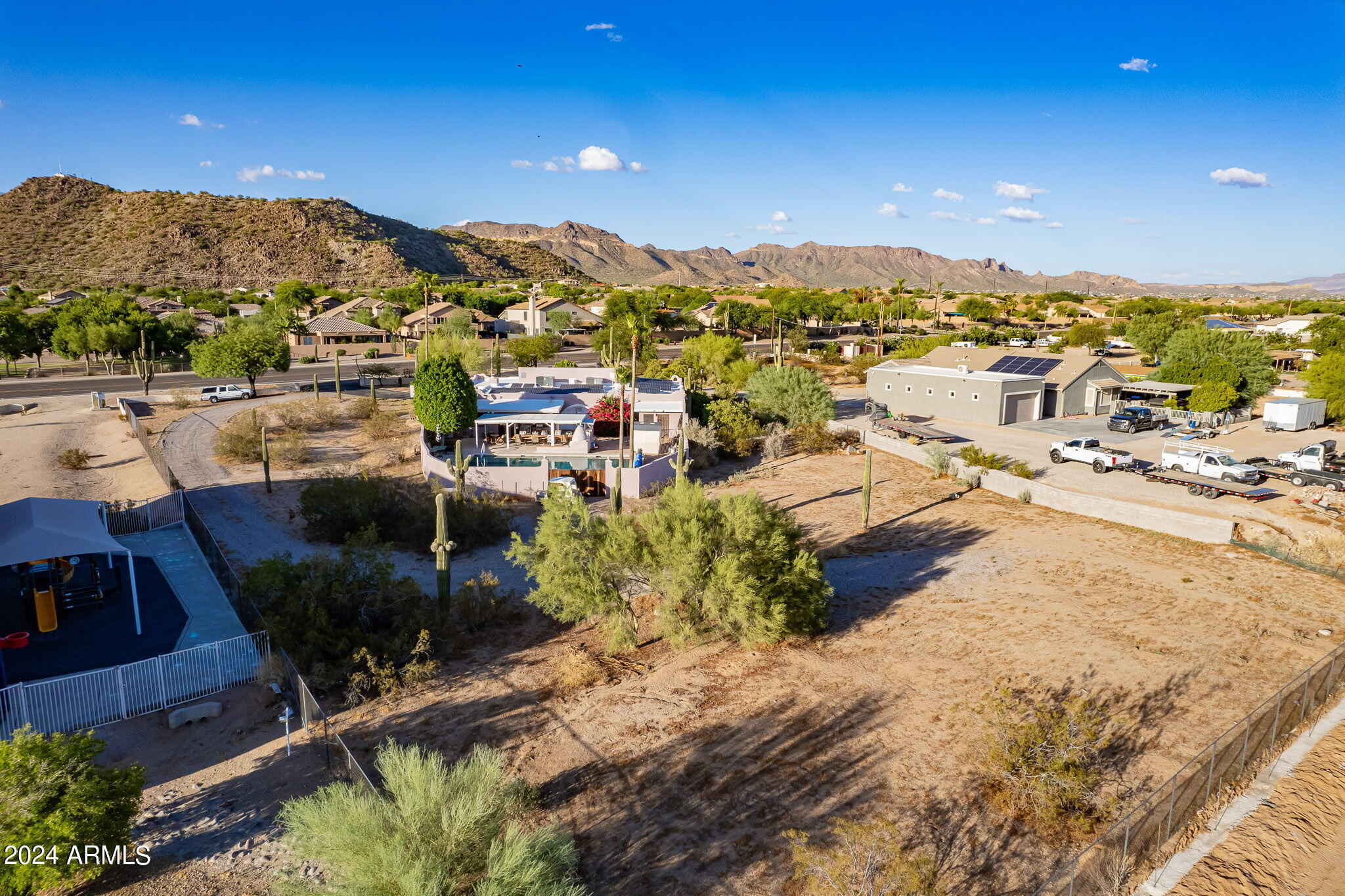 9645 East Brown Road Mesa, AZ 85207 - Photo 88 of 152 89-web-or-mls-Brown-aerial-16