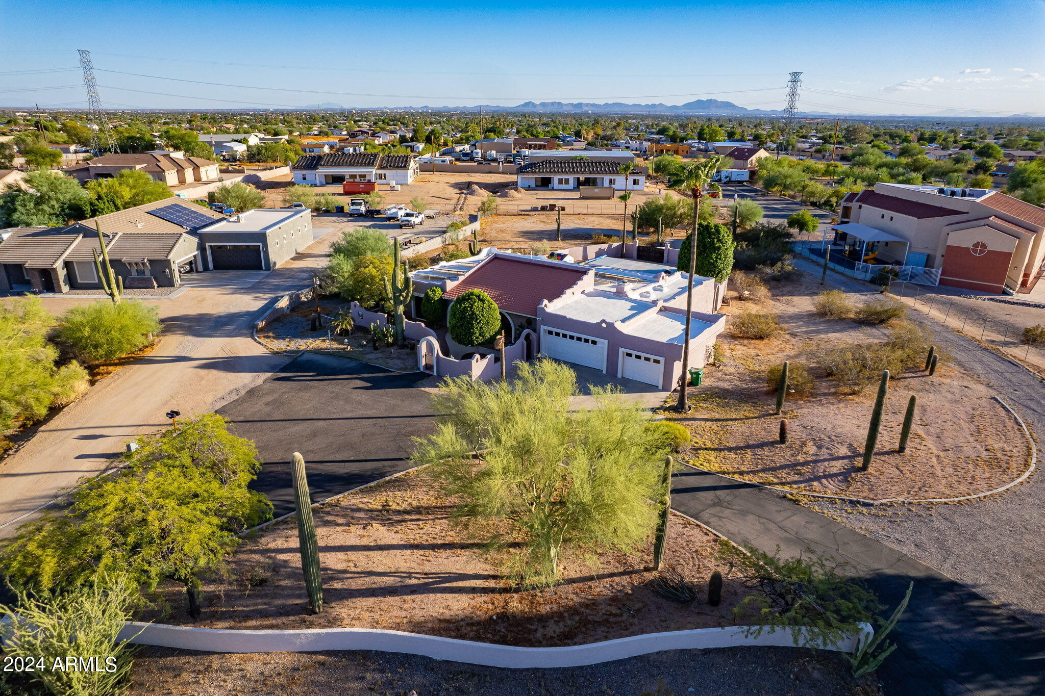 9645 East Brown Road Mesa, AZ 85207 - Photo 91 of 152 92-web-or-mls-Brown-aerial-19