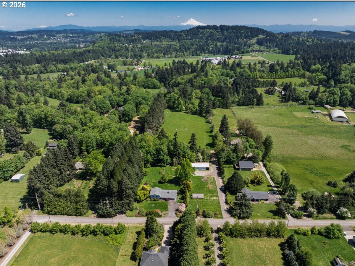 Bruner Road Oregon City, OR 97045 - Photo 26 of 26 an aerial view of a residential houses with outdoor space and trees all around