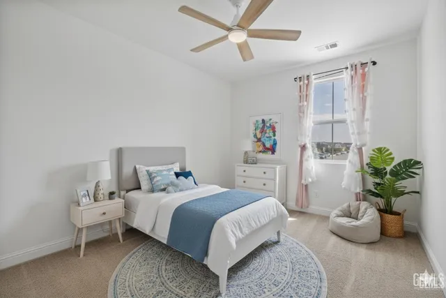 an aerial view of residential building with outdoor space and ocean view