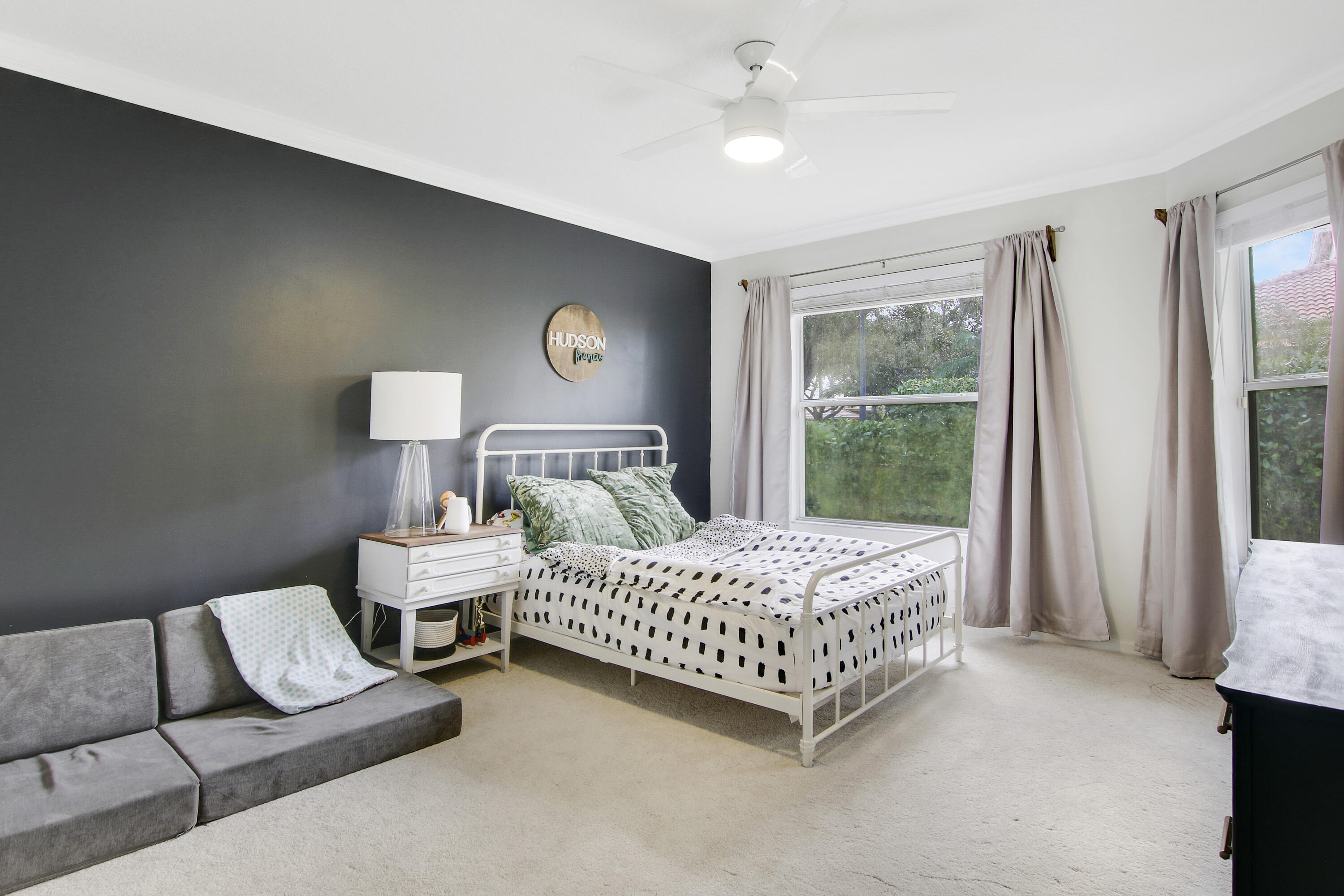 401 Mangrove Point Jupiter, FL 33458 - Photo 11 of 21 Second Bedroom with View of Yard
