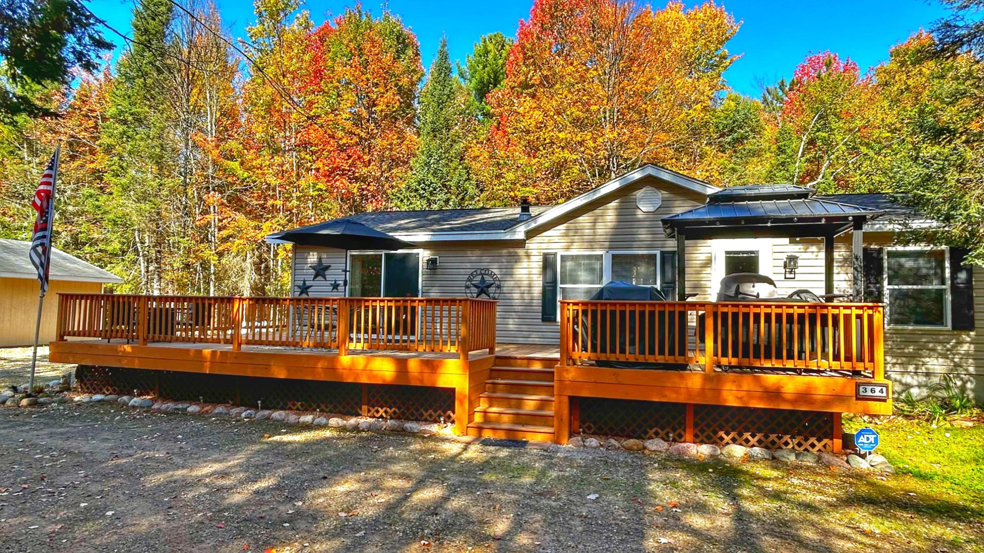 364 Sawmill Landing Road Three Lakes, WI 54562 - Photo 2 of 18 Gallery Image 2