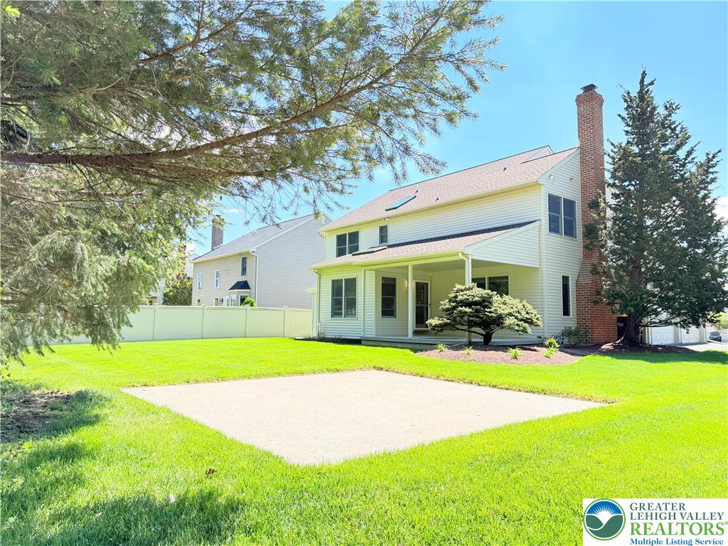 4165 Alder Road Bethlehem, PA 18020 - Photo 42 of 42 a view of a house with swimming pool and yard