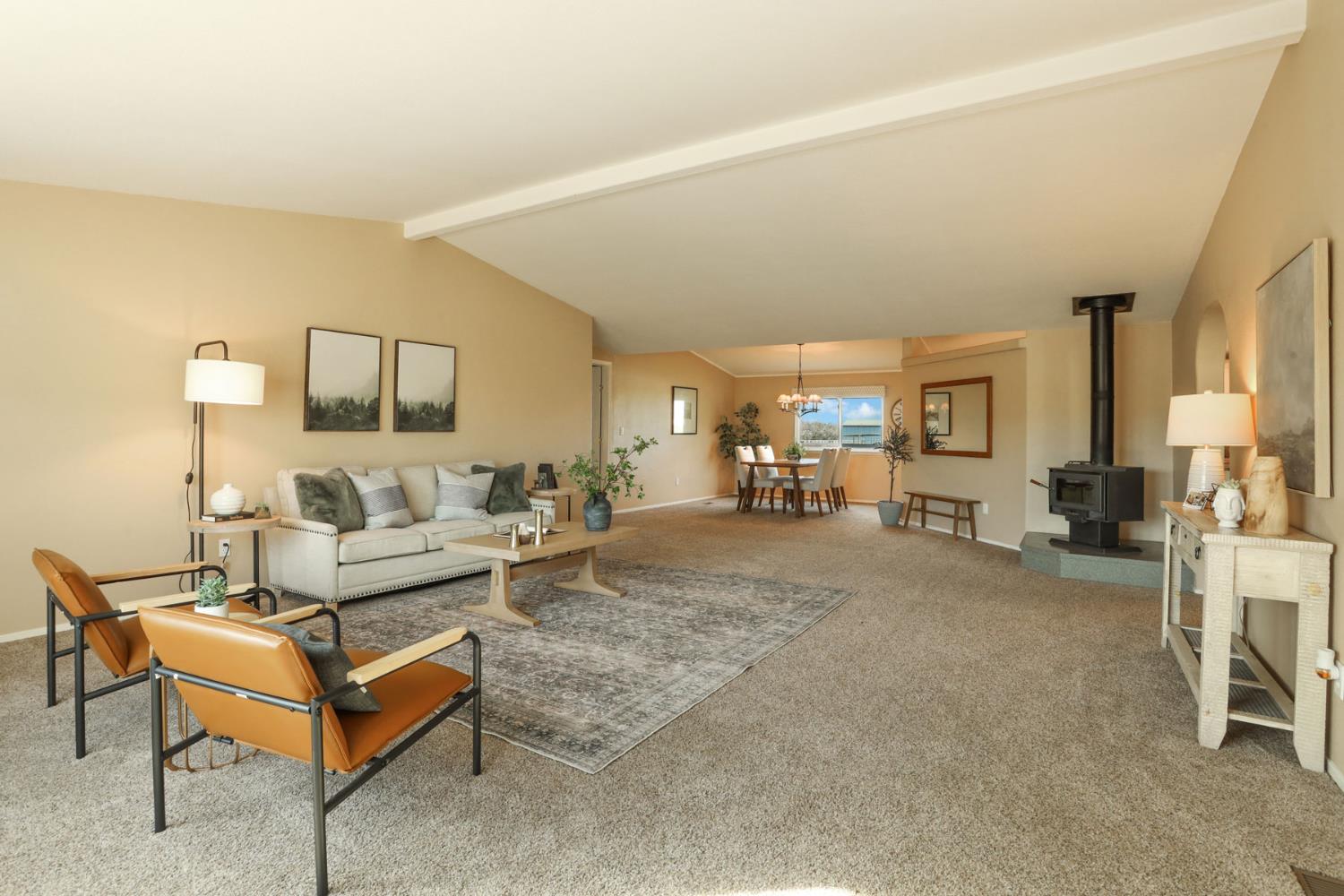 3320 Durham Ferry Road Tracy, CA 95304 - Photo 13 of 77 a living room with furniture and a table