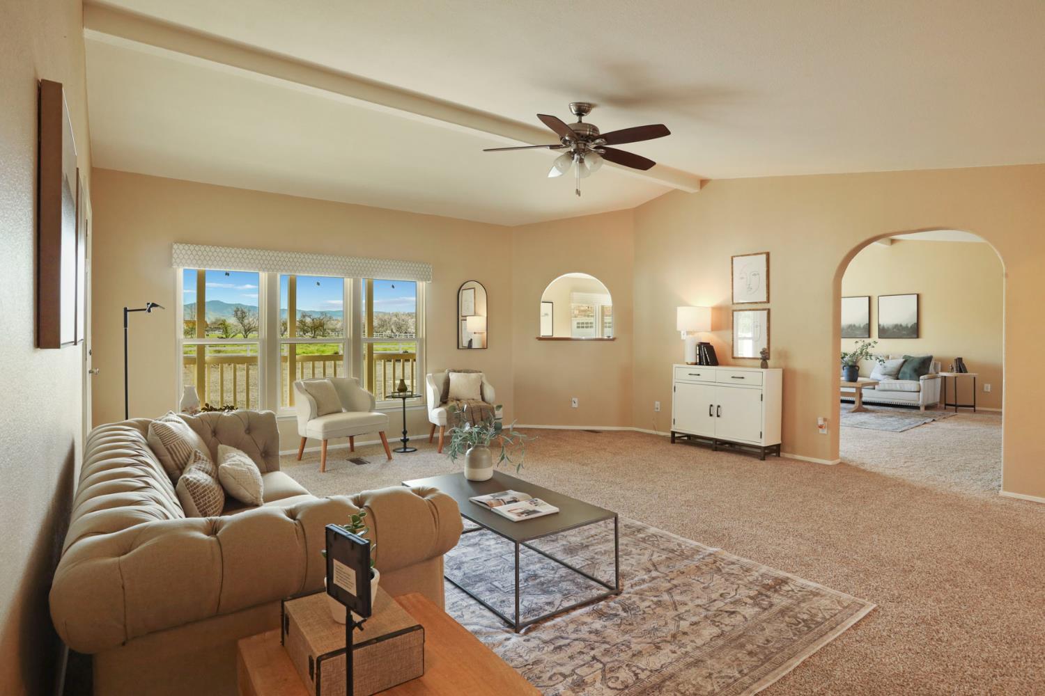 3320 Durham Ferry Road Tracy, CA 95304 - Photo 27 of 77 a living room with furniture and wooden floor