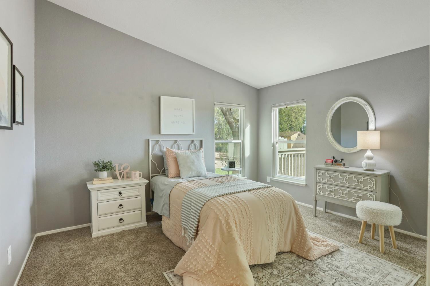 3320 Durham Ferry Road Tracy, CA 95304 - Photo 33 of 77 a bed room with a bed and a chair