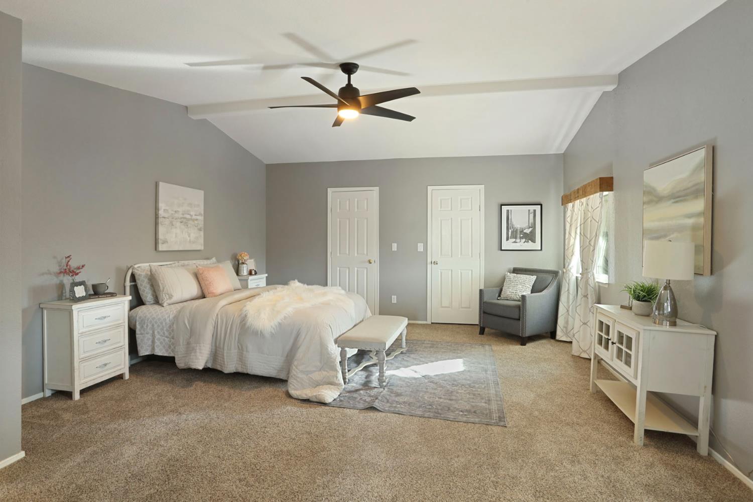 3320 Durham Ferry Road Tracy, CA 95304 - Photo 37 of 77 a bed room with a bed and a couch