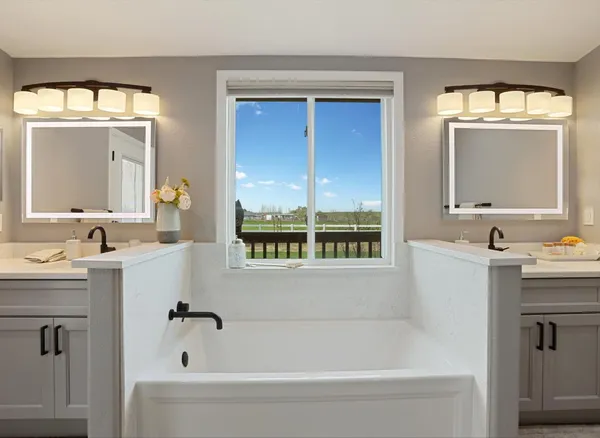 a view of a car garage