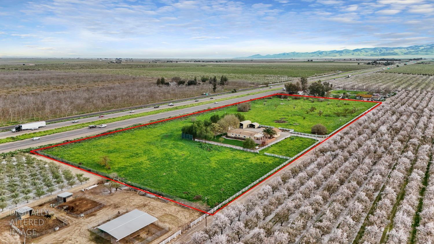 3320 Durham Ferry Road Tracy, CA 95304 - Photo 59 of 77 a view of a city from a lake