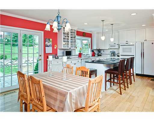 Undisclosed Address Darien, CT 06820 - Photo 6 of 9 a very nice looking dining room with furniture window and outside view