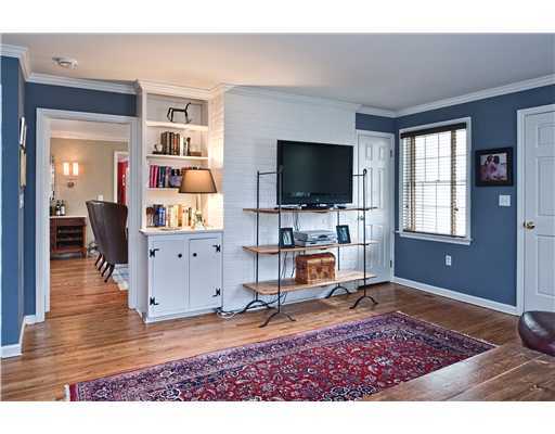 Undisclosed Address Darien, CT 06820 - Photo 9 of 9 a living room with furniture and a flat screen tv