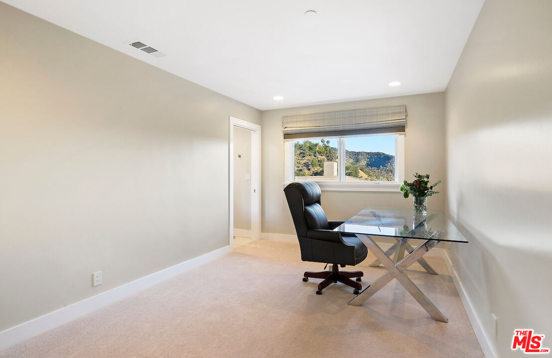2547 Hutton Drive Beverly Hills, CA 90210 - Photo 16 of 27 a workspace with a window