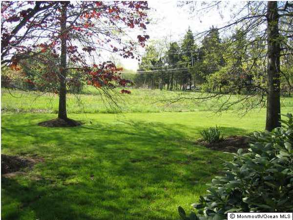 74 Strickland Road Freehold, NJ 07728 - Photo 1 of 1 a backyard of a house with lots of green space
