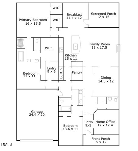 1449 Commons Ford Place Apex, NC 27539 - Photo 43 of 43