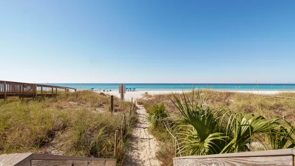 a view of ocean from a balcony