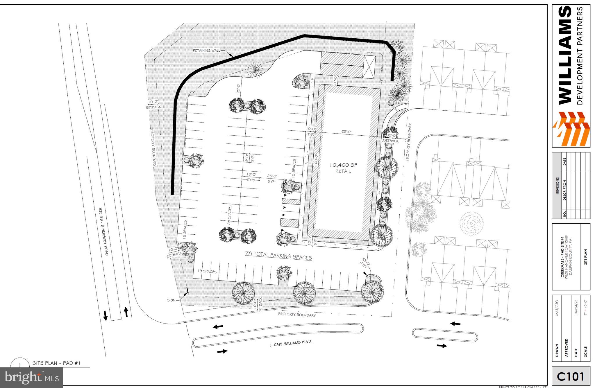 155 North Hershey Road Harrisburg, PA 17112 - Photo 2 of 4 a bathroom with a sink and a mirror