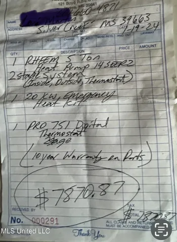 $275,000 | 3607 Highway 43a, Silver Creek, MS 39663