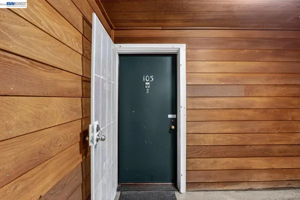 a view of door
