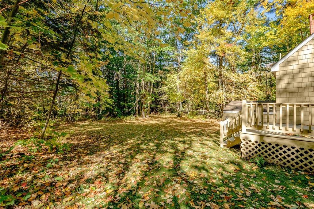 33 Old Gray Road Cumberland, ME 04021 - Photo 29 of 33 Private Backyard