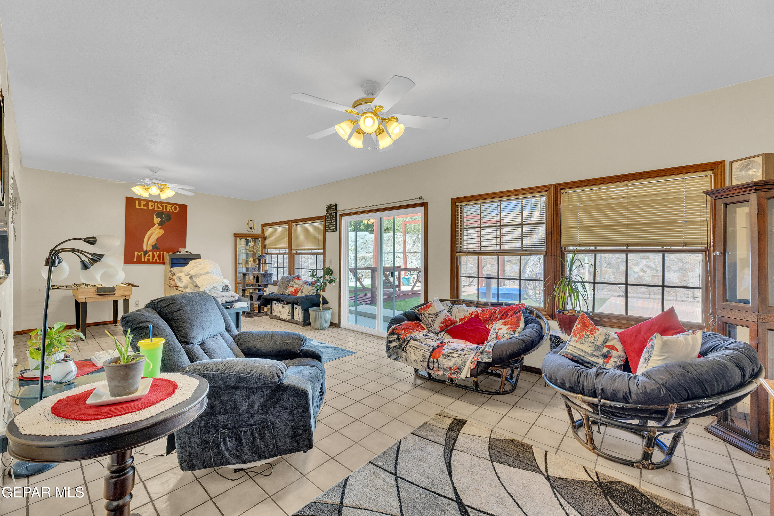 1664 Dick Ritter Street El Paso, TX 79936 - Photo 13 of 65 a living room with furniture and a large window