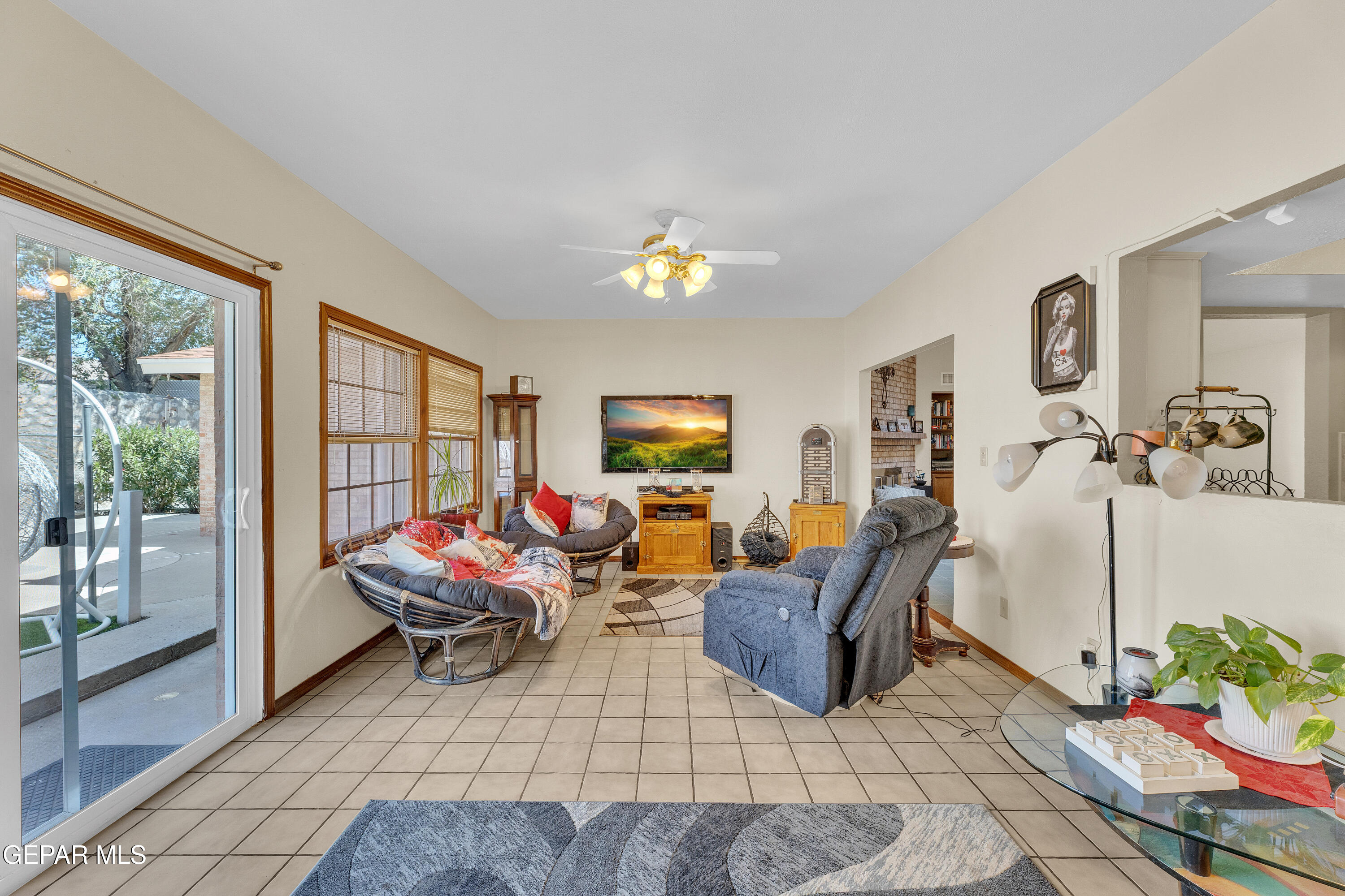 1664 Dick Ritter Street El Paso, TX 79936 - Photo 15 of 65 a living room with furniture and a window