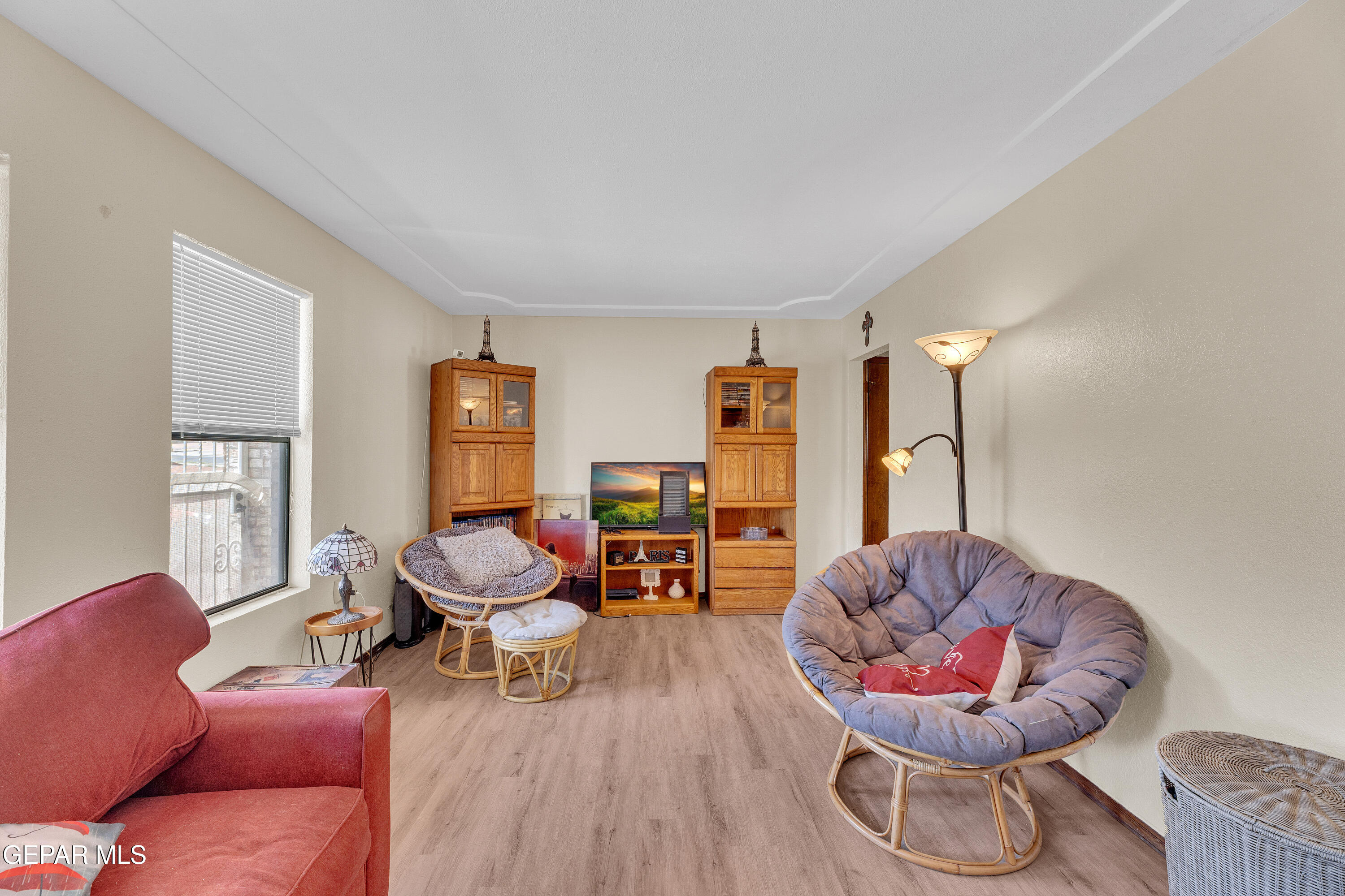 1664 Dick Ritter Street El Paso, TX 79936 - Photo 29 of 65 a living room with furniture and a large window