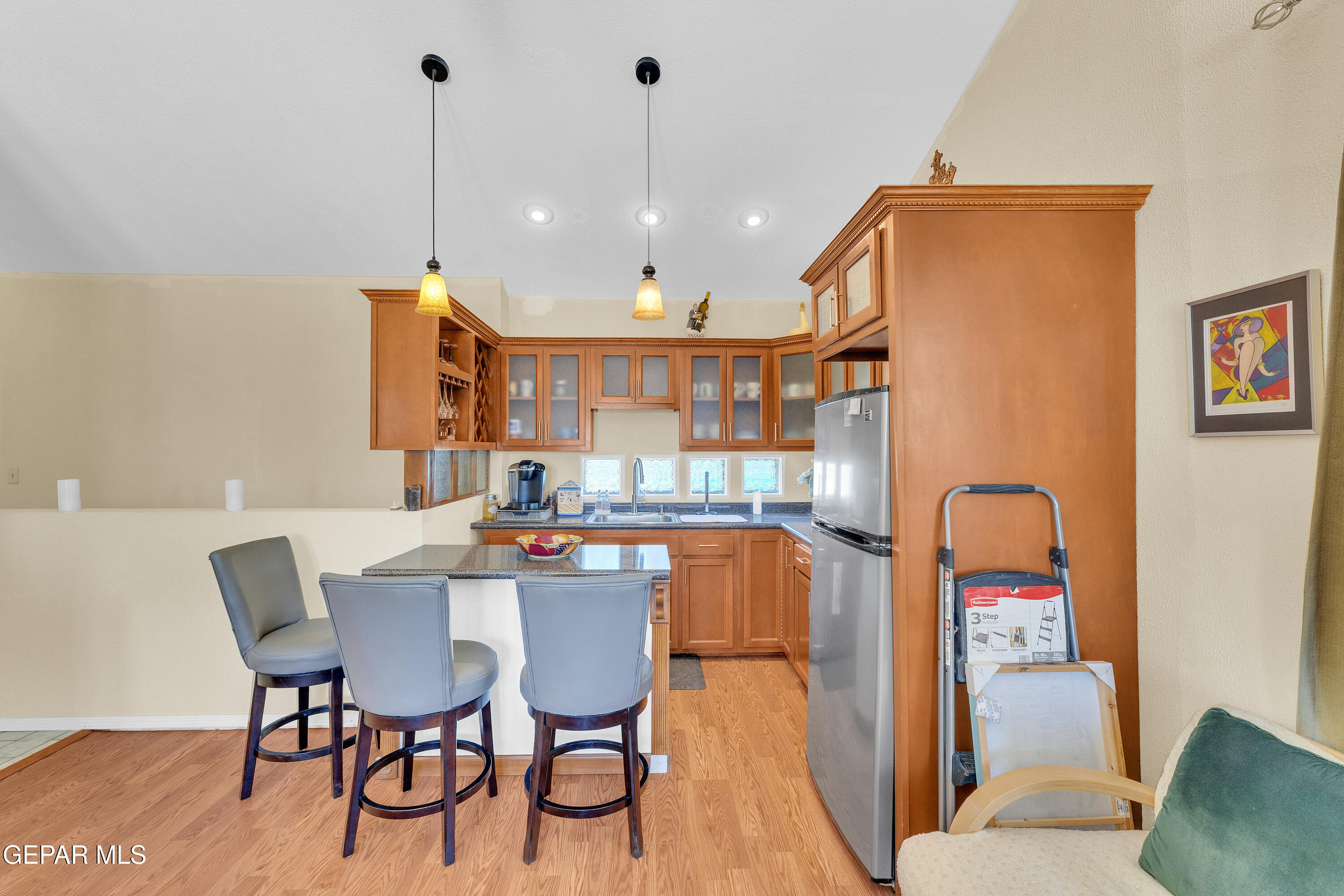 1664 Dick Ritter Street El Paso, TX 79936 - Photo 41 of 65 a view of a dining room with furniture