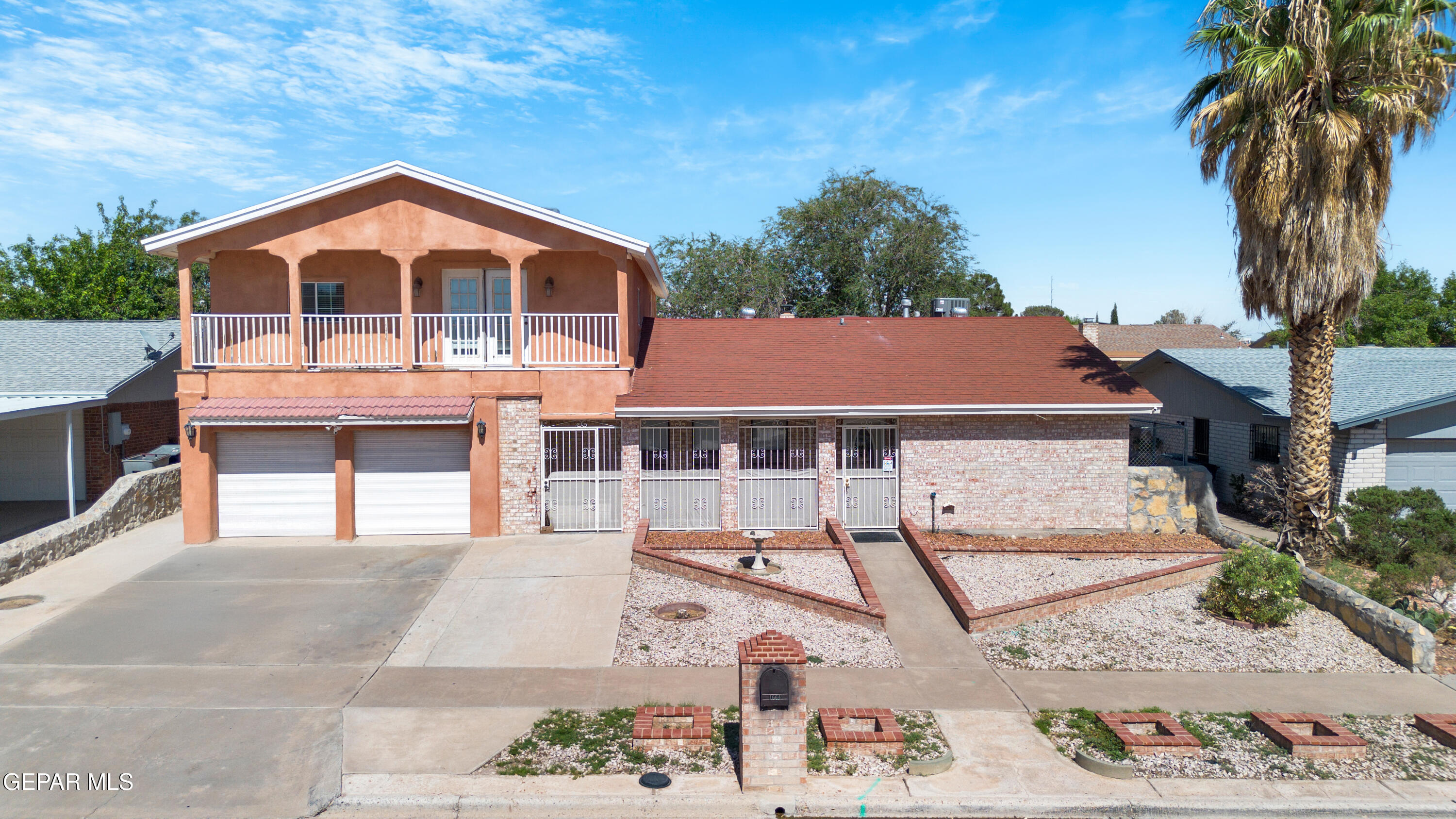 1664 Dick Ritter Street El Paso, TX 79936 - Photo 5 of 65 a front view of a house with a yard