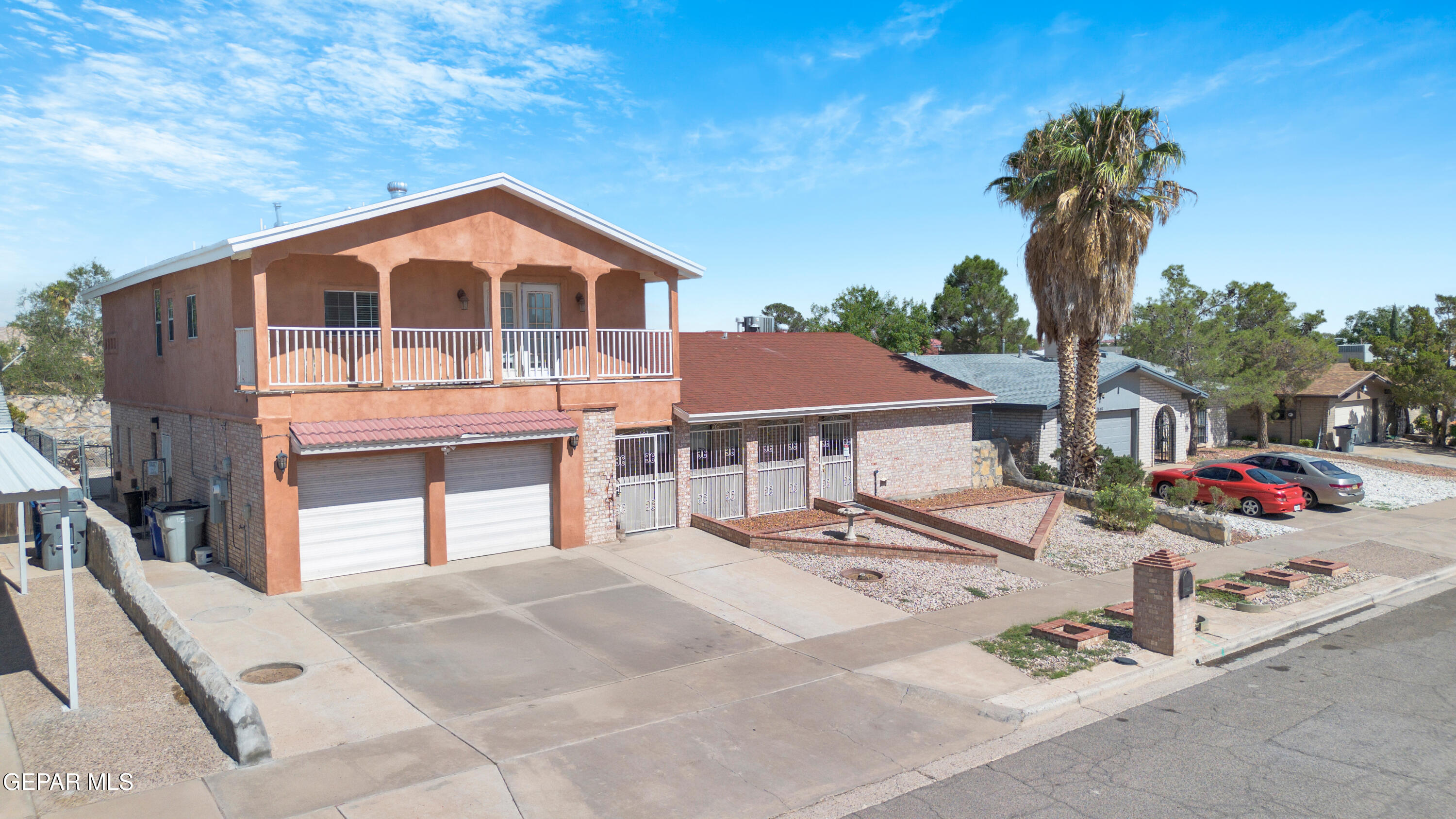 1664 Dick Ritter Street El Paso, TX 79936 - Photo 6 of 65 a front view of a house with a yard