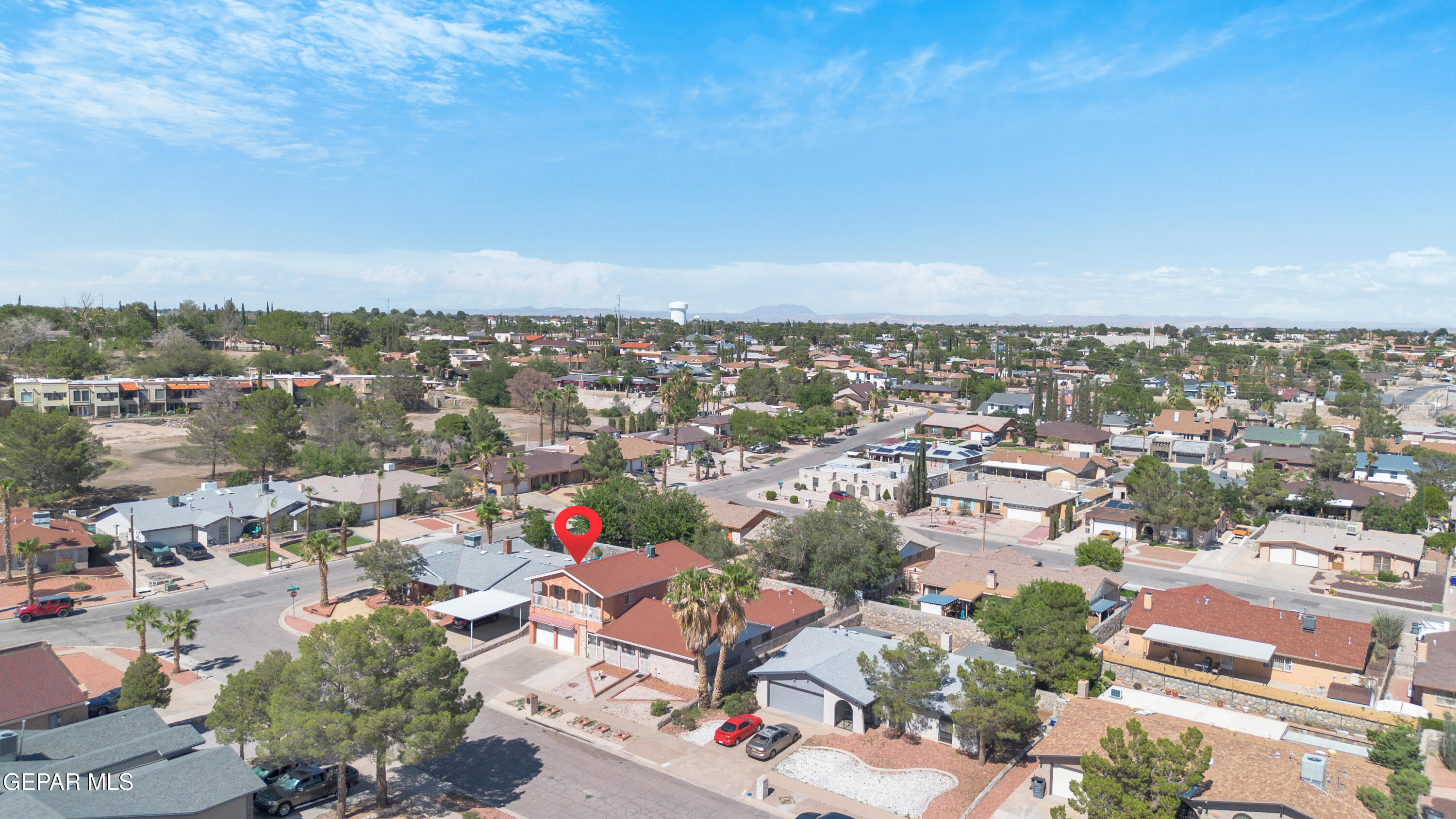 1664 Dick Ritter Street El Paso, TX 79936 - Photo 65 of 65 an aerial view of a city