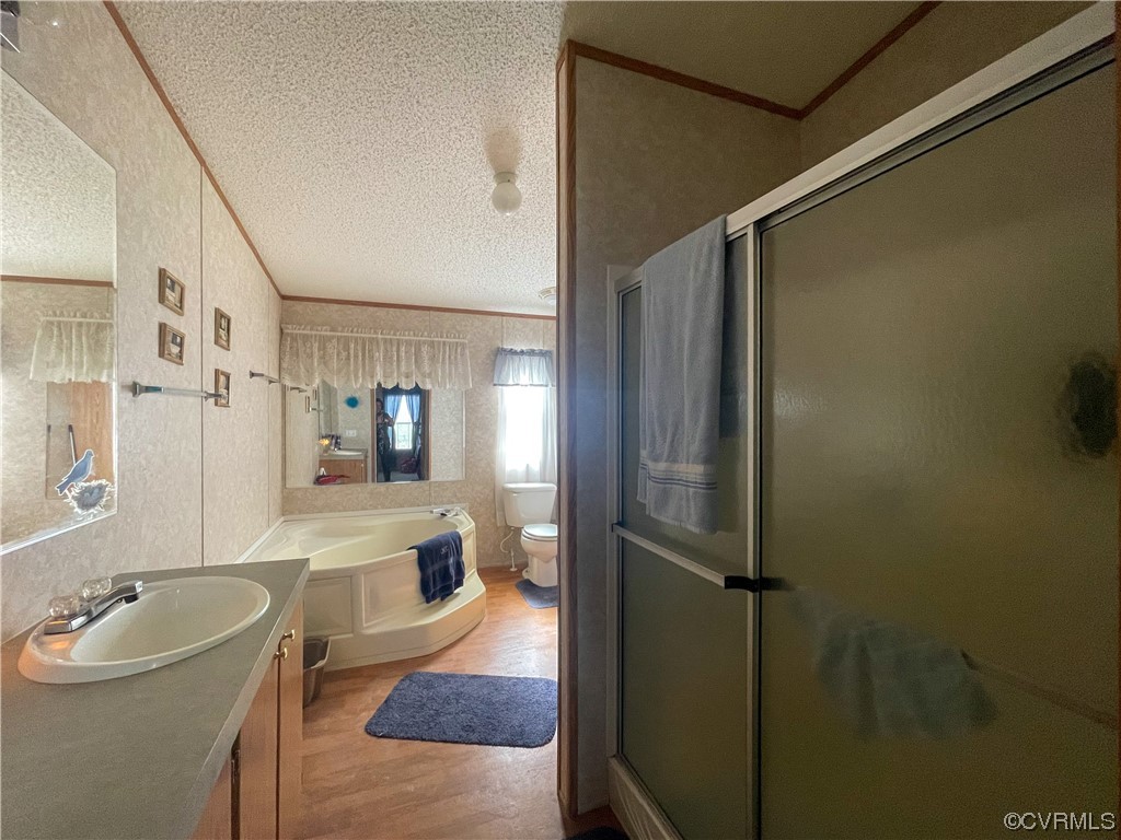 2950 Old Poole Road Alberta, VA 23821 - Photo 11 of 19 a bathroom with a tub sink and mirror