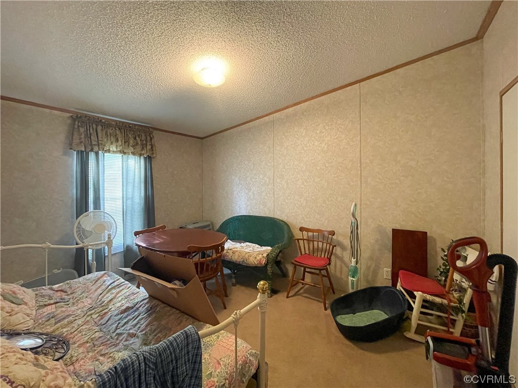 2950 Old Poole Road Alberta, VA 23821 - Photo 15 of 19 a bedroom with a bed and a desk