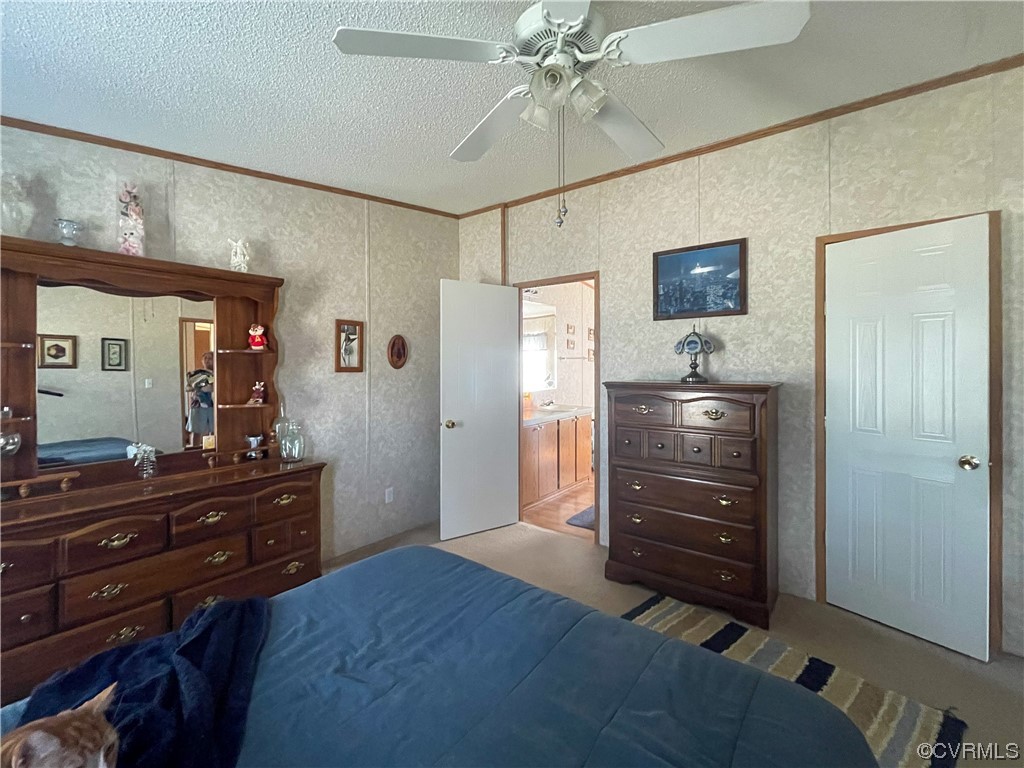 2950 Old Poole Road Alberta, VA 23821 - Photo 8 of 19 a bedroom with a dresser and a mirror