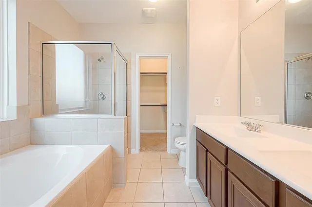 a bathroom with a sink toilet and mirror