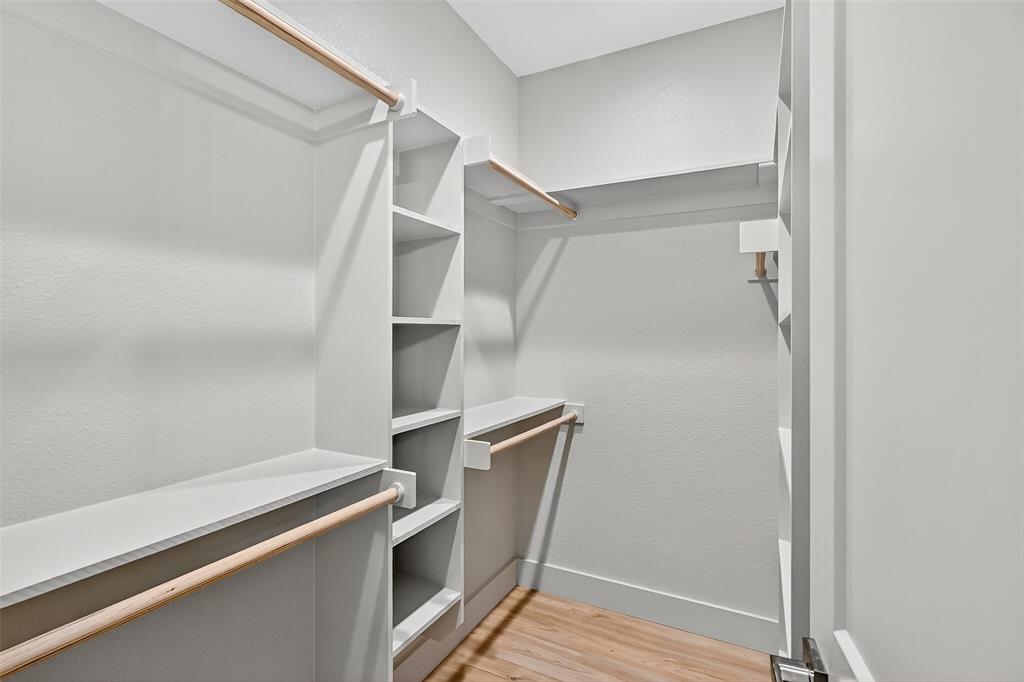 4805 Dry Creek Road Sherman, TX 75092 - Photo 21 of 29 a view of an empty walk in closet