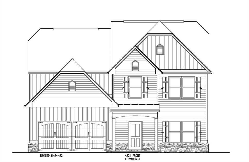 448 The Boulevard Newnan, GA 30263 - Photo 36 of 39 a house view with a outdoor space