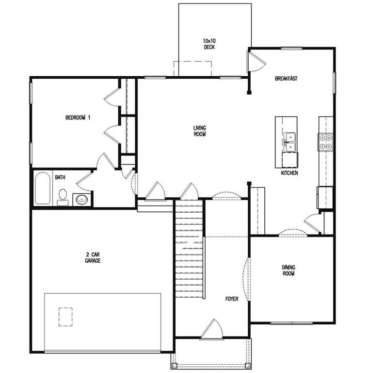 448 The Boulevard Newnan, GA 30263 - Photo 38 of 39 a picture of a room with a white wall and white cabinet