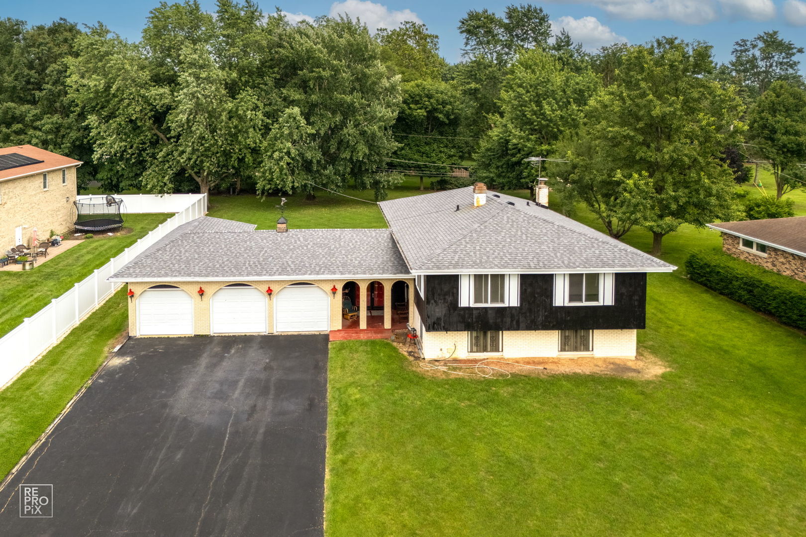 7S261 South River Road Naperville, IL 60540 - Photo 3 of 18 an aerial view of a house