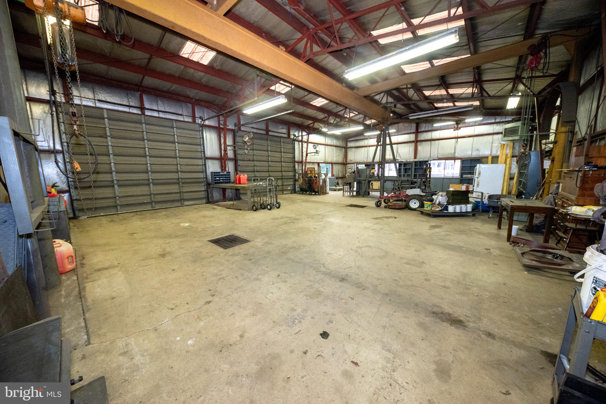 563 Deep Run Road Perkasie, PA 18944 - Photo 20 of 25 Spacious industrial workshop ready for use.