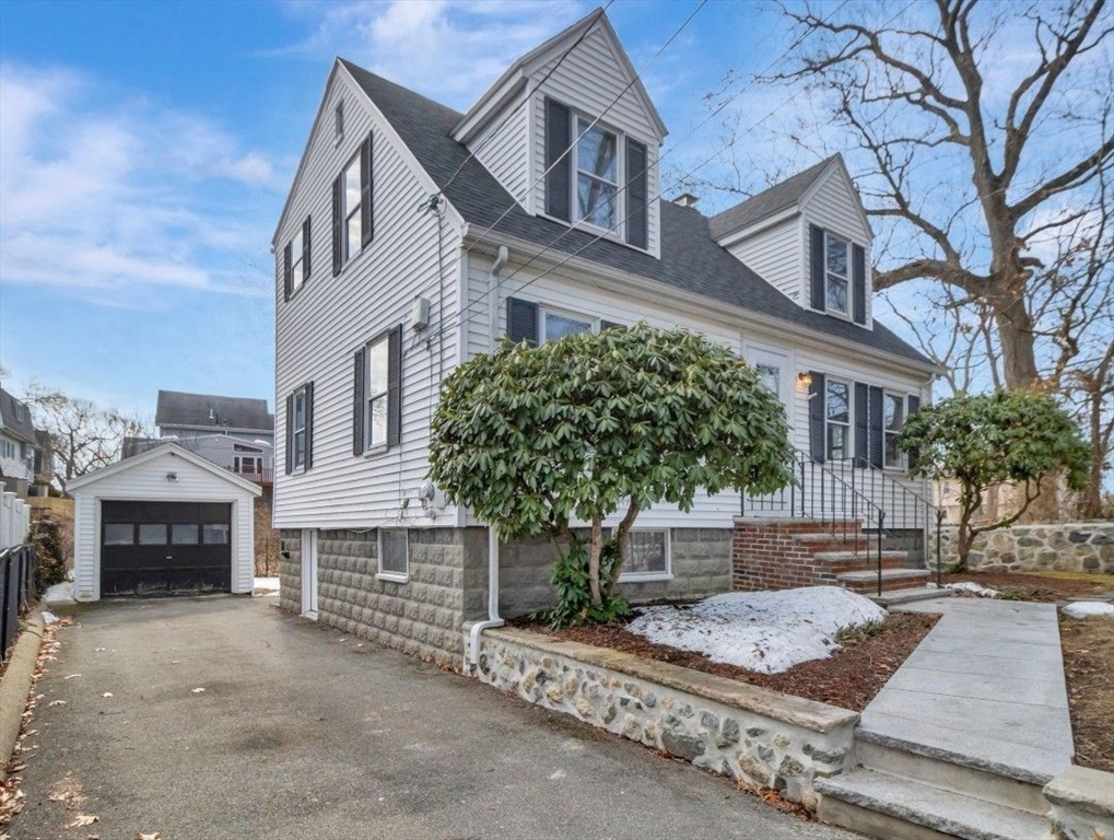 10 Allison Road Saugus, MA 01906 - Photo 2 of 42 a front view of a house with a yard
