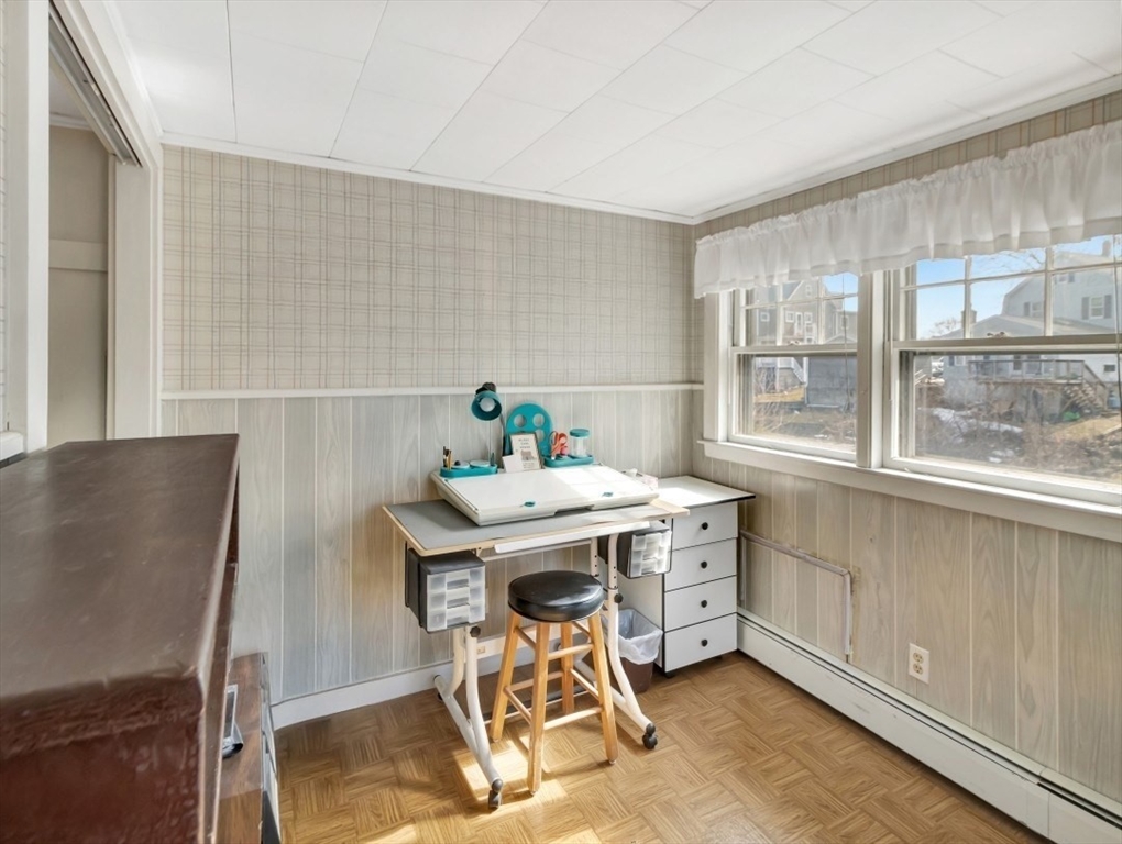 10 Allison Road Saugus, MA 01906 - Photo 24 of 42 a view of a kitchen with a table and chairs