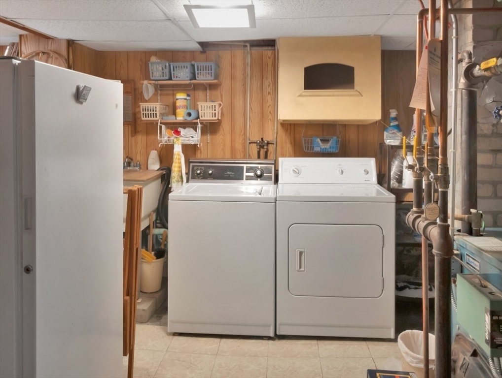 10 Allison Road Saugus, MA 01906 - Photo 30 of 42 a utility room with dryer and washer
