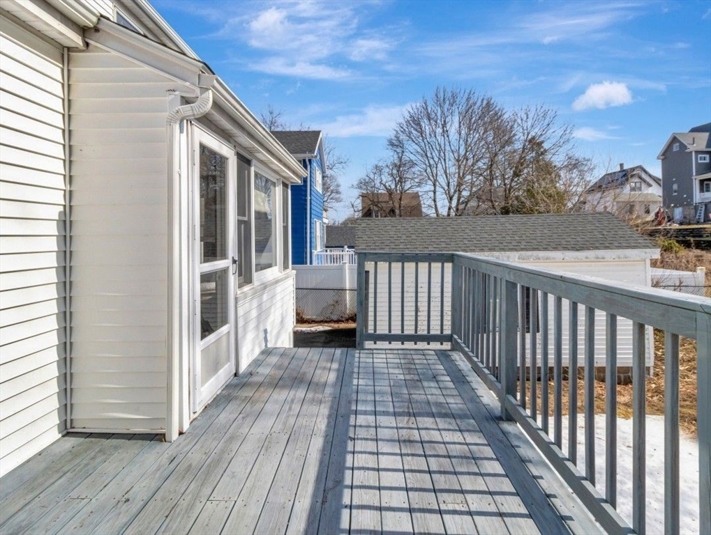10 Allison Road Saugus, MA 01906 - Photo 31 of 42 a view of a house with backyard and wooden floor
