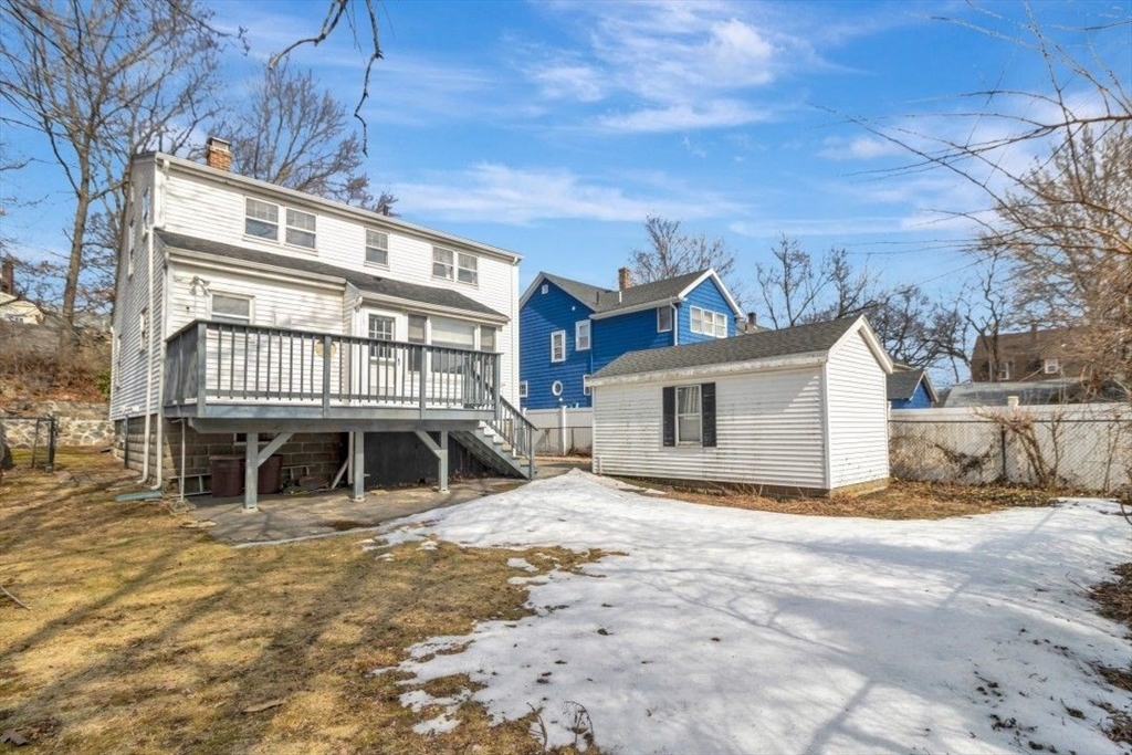 10 Allison Road Saugus, MA 01906 - Photo 33 of 42 a front view of a house with a yard