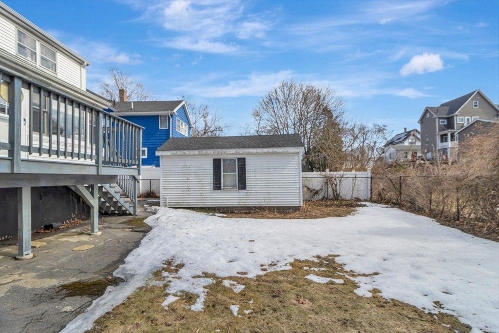 10 Allison Road Saugus, MA 01906 - Photo 35 of 42 a view of a house with a yard