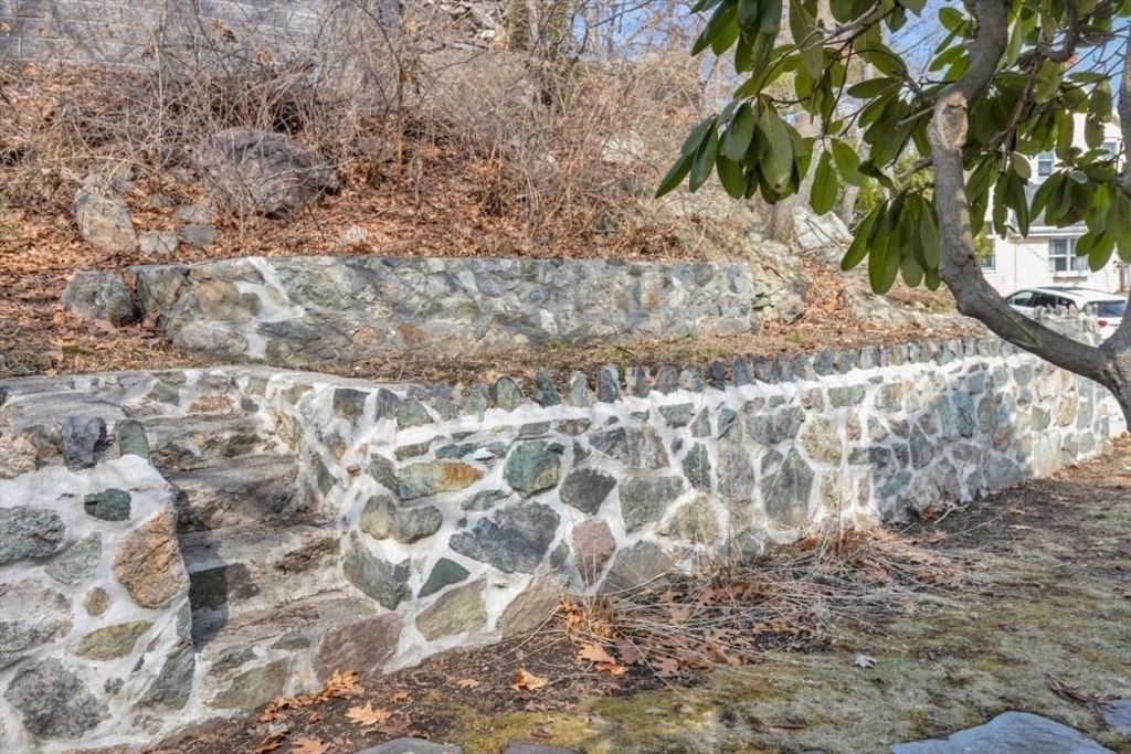 10 Allison Road Saugus, MA 01906 - Photo 36 of 42 a view of a yard with a trees